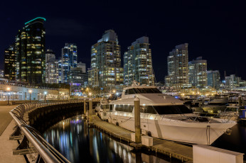 Картинка coal+harbour корабли Яхты пристань