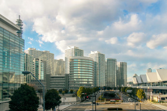 Картинка города -+панорамы простор