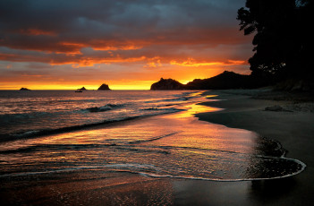 Картинка природа восходы закаты простор