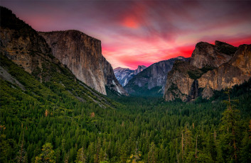 Картинка природа горы простор