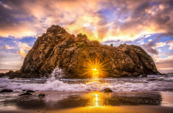 Картинка природа побережье простор