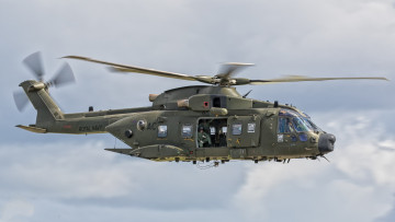 Картинка agusta+westland+merlin+hc3 авиация вертолёты вертушка