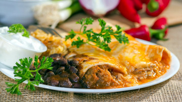 Картинка еда блины +оладьи начинка петрушка