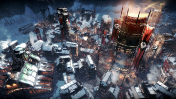 Картинка frostpunk видео+игры адвенчура выживание симулятор