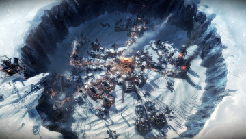 Картинка frostpunk видео+игры выживание симулятор адвенчура
