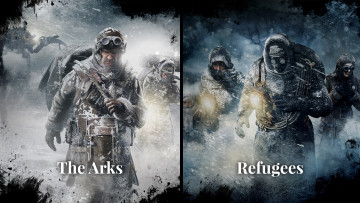 Картинка frostpunk видео+игры выживание симулятор адвенчура