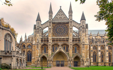 Картинка города лондон+ великобритания westminster abbey