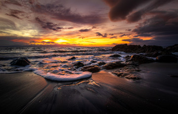 Картинка природа побережье простор