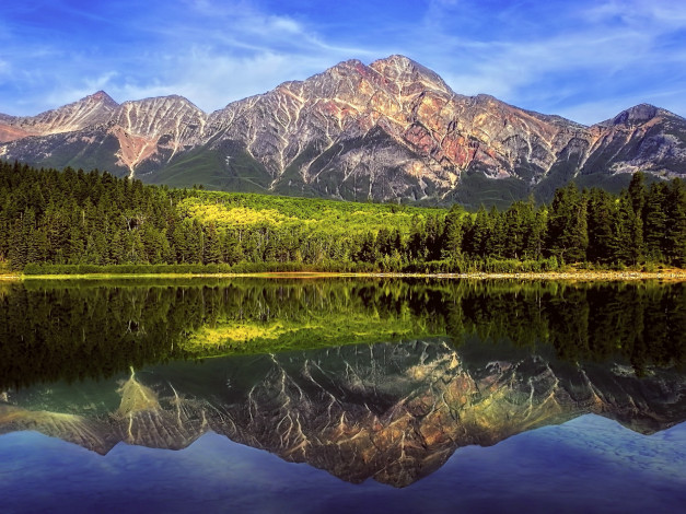 Обои картинки фото природа, реки, озера, простор