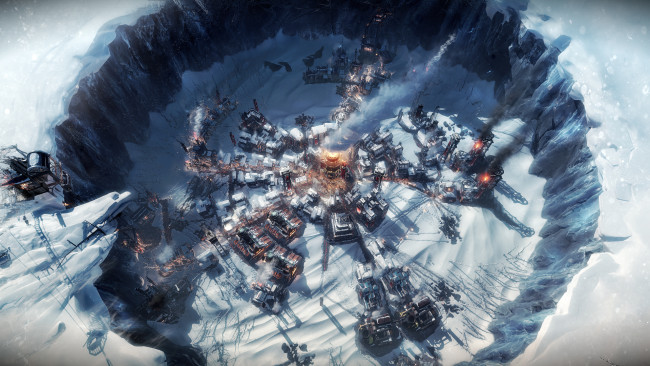 Обои картинки фото frostpunk, видео игры, выживание, симулятор, адвенчура