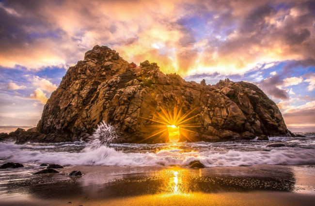 Обои картинки фото природа, побережье, простор