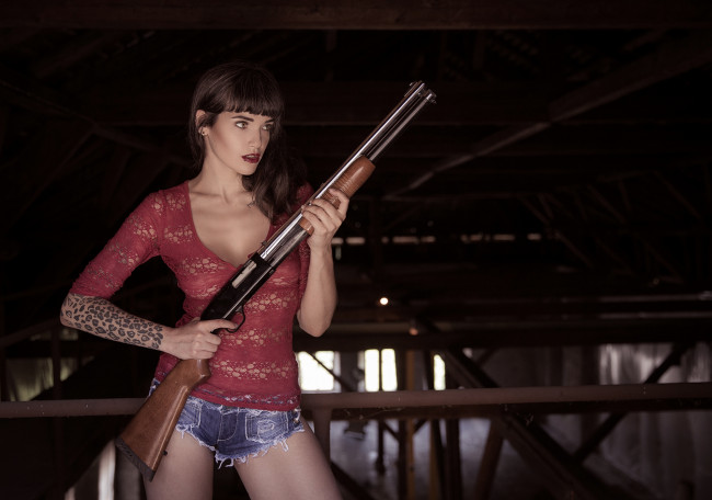 Обои картинки фото 3д графика, люди , people, девушка, взгляд, фон