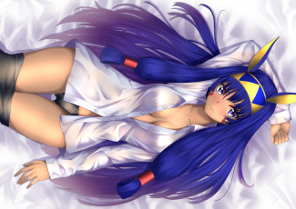 Картинка аниме fate stay+night +grand+order +apocrypha девушка фон взгляд