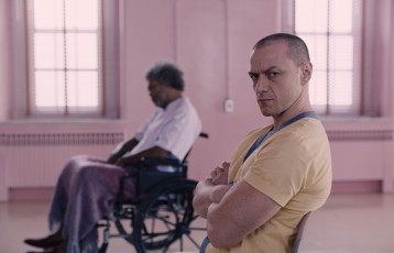 Картинка glass+ 2019 кино+фильмы триллер джеймс макэвой james mcavoy фантастика стекло