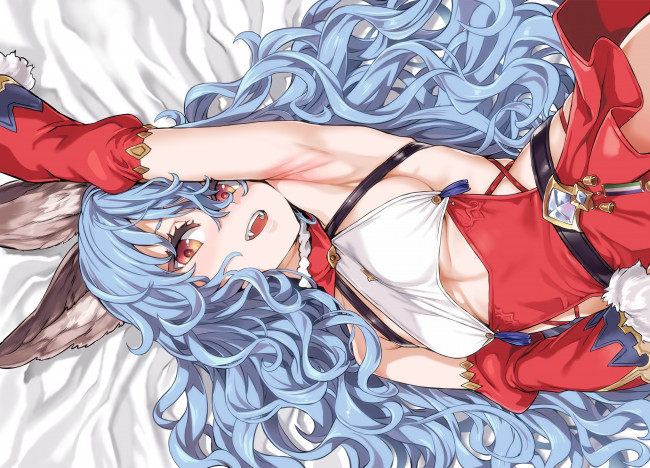 Обои картинки фото аниме, granblue fantasy, девушка