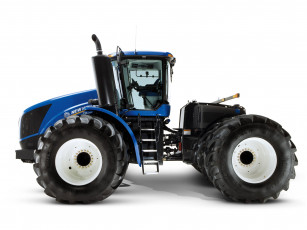 Картинка техника тракторы new holland