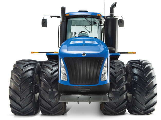 Обои картинки фото техника, тракторы, new, holland