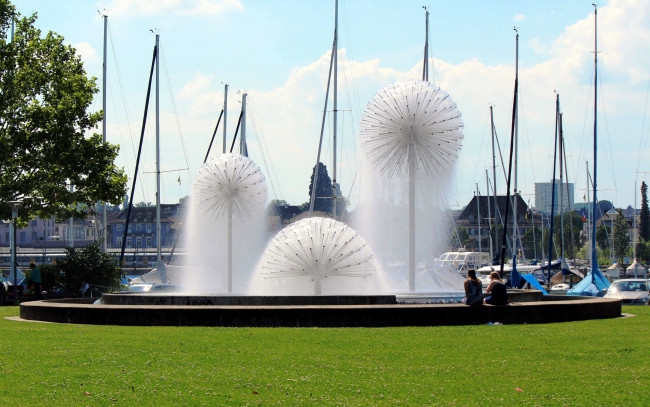 Обои картинки фото города, - фонтаны, фонтан