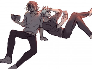 Картинка аниме jujutsu+kaisen магическая битва