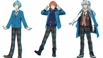 обоя аниме, ensemble stars, ансамбль, звёзд