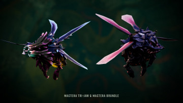 Картинка deep+rock+galactic видео+игры существа крылья