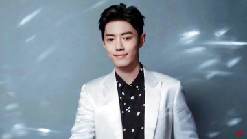 Картинка мужчины xiao+zhan актер пиджак