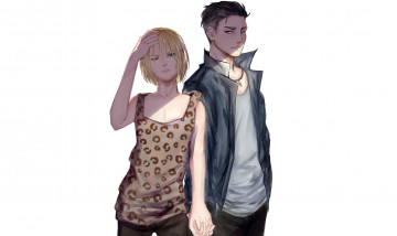 Картинка аниме yuri+on+ice парни