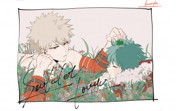 Картинка аниме boku+no+hero+academia моя геройская академия