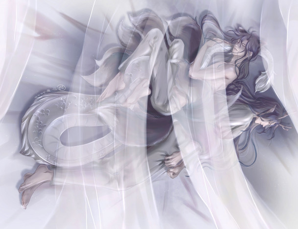 Обои картинки фото аниме, mo dao zu shi, the, untamed, неукротимый, повелитель, чэньцин, мосян, тунсю, mo, dao, zu, shi, магистр, дьявольского, культа