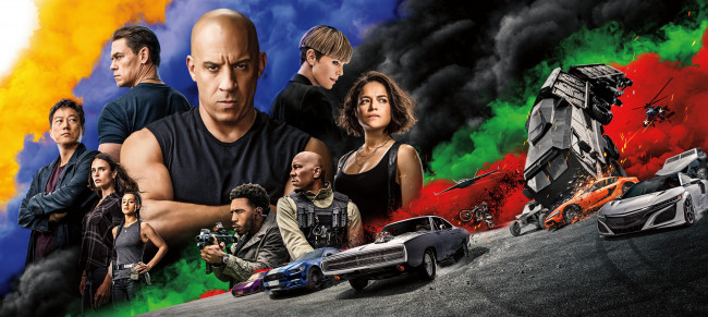 Обои картинки фото fast & furious 9 ,  2021 , кино фильмы, fast & furious 9, форсаж, 9, постер, боевик, триллер, криминал, vin, diesel, john, cena, tyrese, gibson, ludacris, jordana, brewster, michelle, rodriguez