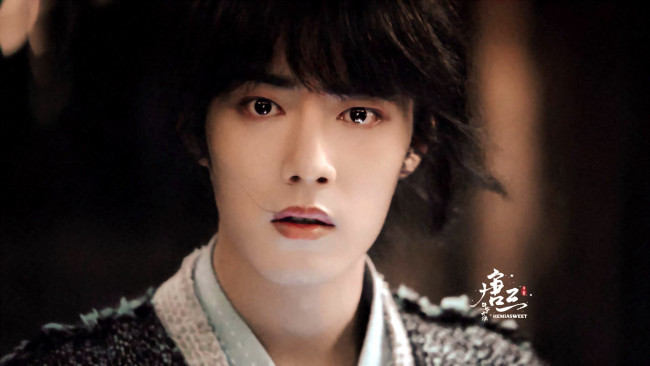 Обои картинки фото кино фильмы, douluo continent, тан, сань, лицо