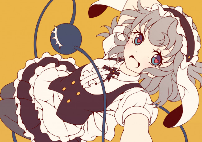 Обои картинки фото аниме, touhou, тоухоу