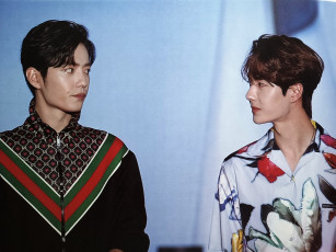 Картинка разное знаменитости ван ибо сяо чжан фанмит