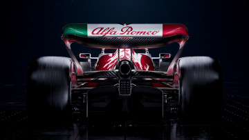 Картинка alfa+romeo+c42+2022 автомобили alfa+romeo alfa romeo c42 2022