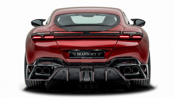 обоя ferrari roma by mansory 2022, автомобили, ferrari, roma, by, mansory, 2022