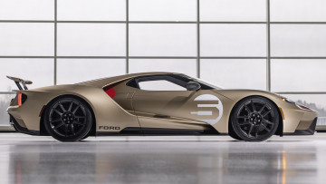 обоя ford gt moody heritage edition 2022, автомобили, ford, gt, moody, heritage, edition, 2022
