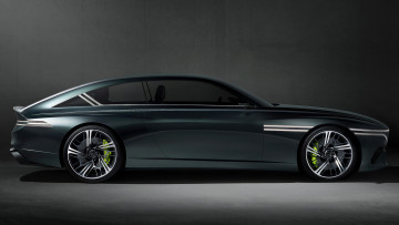 обоя genesis x speedium coupe 2022, автомобили, genesis, x, speedium, coupe, 2022