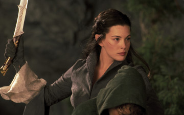 Картинка кино+фильмы the+lord+of+the+rings +the+fellowship+of+the+ring арвен меч