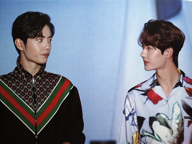 Обои картинки фото разное, знаменитости, ван, ибо, сяо, чжан, фанмит