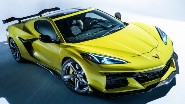 Обои картинки фото chevrolet corvette z06 with z07 package 2023, автомобили, chevrolet, corvette, z06, with, z07, package, 2023