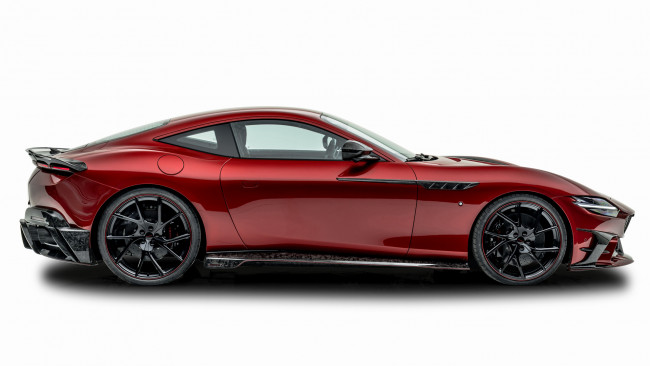 Обои картинки фото ferrari roma by mansory 2022, автомобили, ferrari, roma, by, mansory, 2022