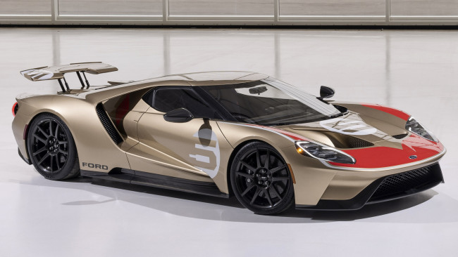 Обои картинки фото ford gt moody heritage edition 2022, автомобили, ford, gt, moody, heritage, edition, 2022