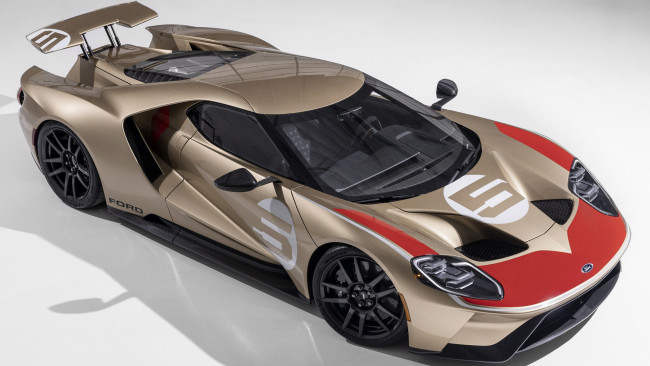 Обои картинки фото ford gt moody heritage edition 2022, автомобили, ford, gt, moody, heritage, edition, 2022