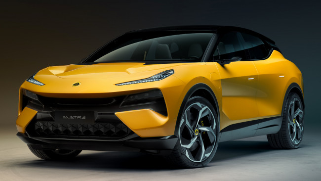 Обои картинки фото lotus eletre 2023, автомобили, lotus, eltre, 2023