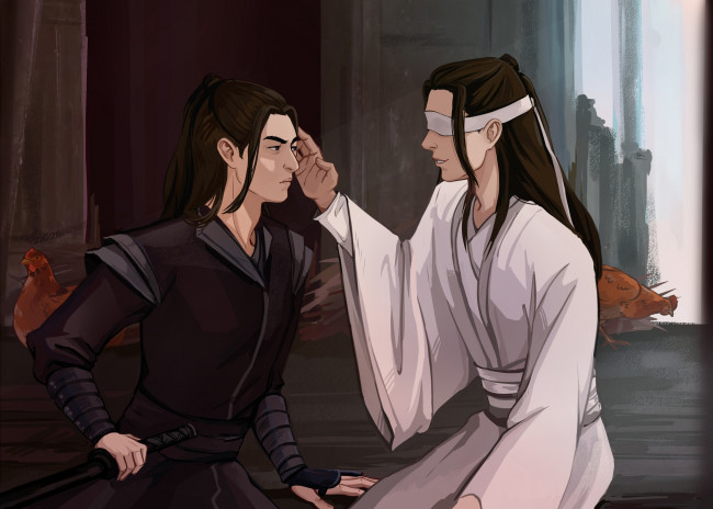 Обои картинки фото рисованное, кино,  мультфильмы, сюэсяо