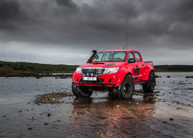 Обои картинки фото автомобили, toyota, isuzu