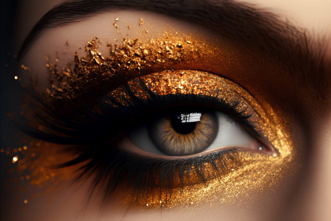 Обои картинки фото разное, глаза, макияж