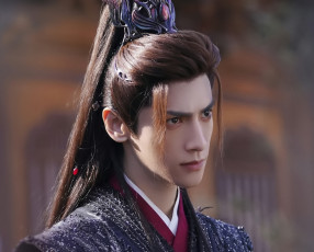 обоя кино фильмы, till the end of the moon, светлый, пепел, луны, тань, тай, цзинь, минъе, бог, войны, владыка, демонов