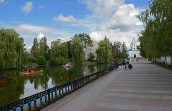 Картинка города -+улицы +площади +набережные миргород полтавская область украина цeркoвь правoславиe