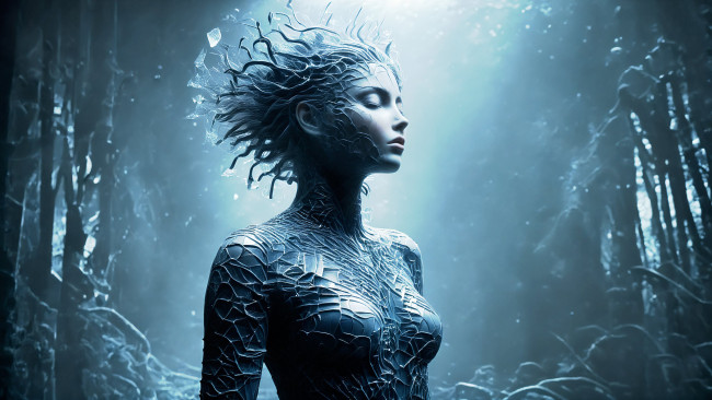 Обои картинки фото 3д графика, фантазия , fantasy, нейросети, графика, нейроарт, ai, art, нейронные, сети, рисунки, нейро, искусство, нейрографика, graphics, neuroart, neural, networks, drawings, neuro, neurography